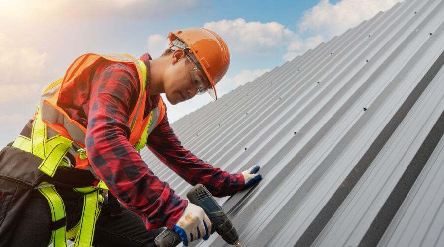 Expert tile roof repair services in Sharon, PA